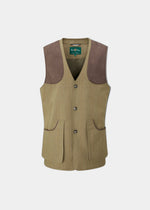 Chaleco de tiro ligero e impermeable para hombre Axford en Aspen - Shooting Fit