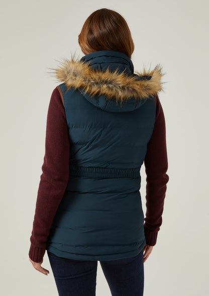 Calsall Ladies Navy Gilet