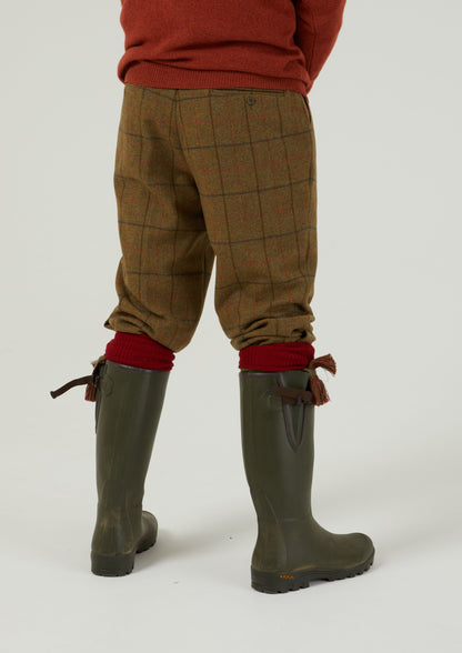 Combrook Men's Tweed Shooting Breeks In Thyme