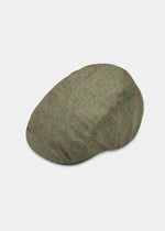 Didsmere Men's Technical Tweed Waterproof Cap In Olive