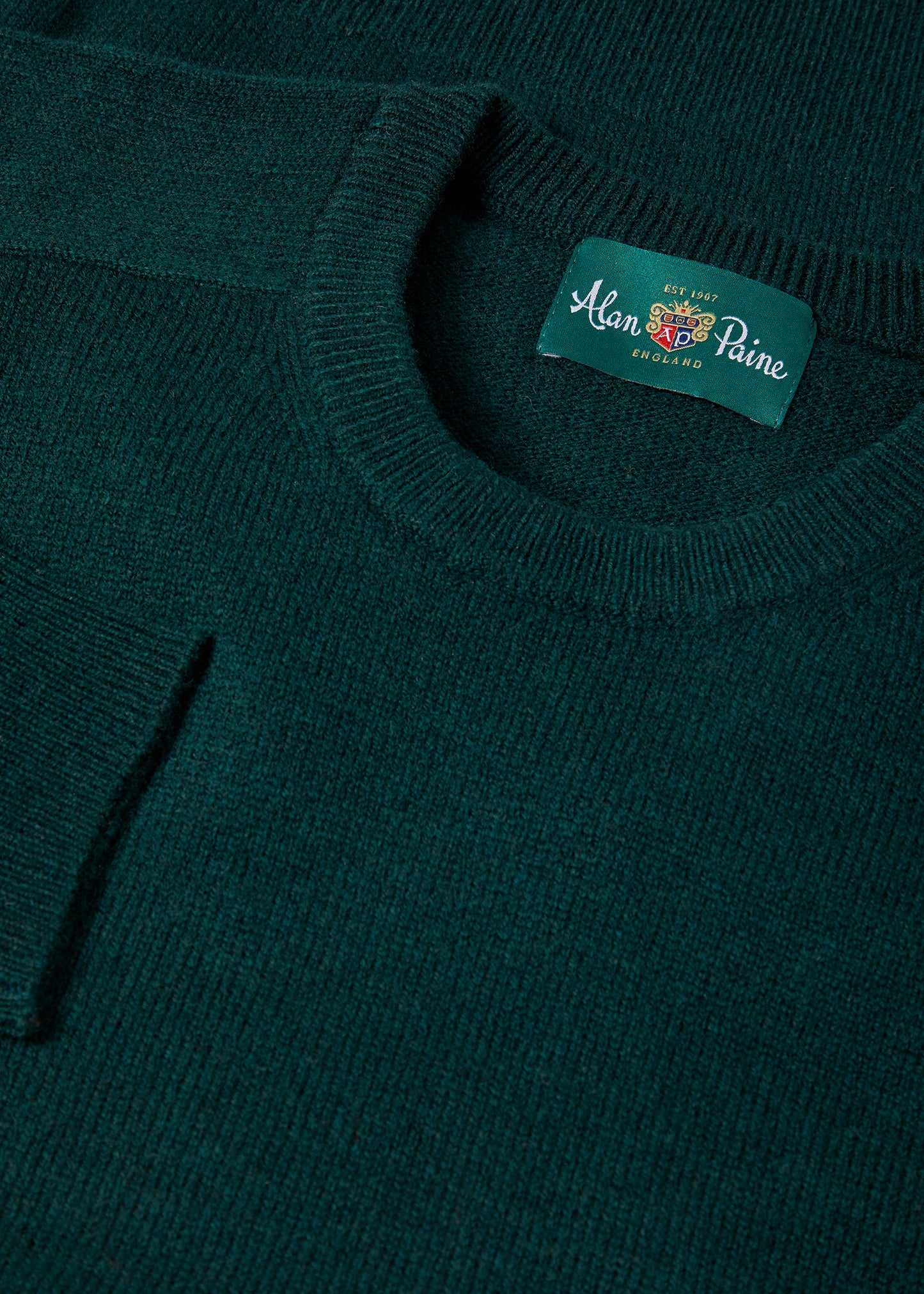 Lambswool-Jumper-Dorset-Green