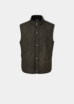 Felwell Men's Gilet In Olive 