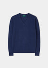 Kilsyth Men's Lambswool Jumper in Rhapsody - Regular Fit