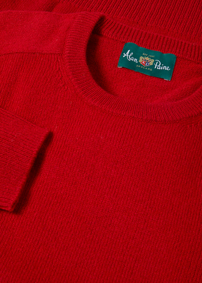 mens-lambswool-jumper-red