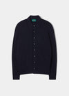 Medstead Men's Long Sleeve Shirt In Dark Navy