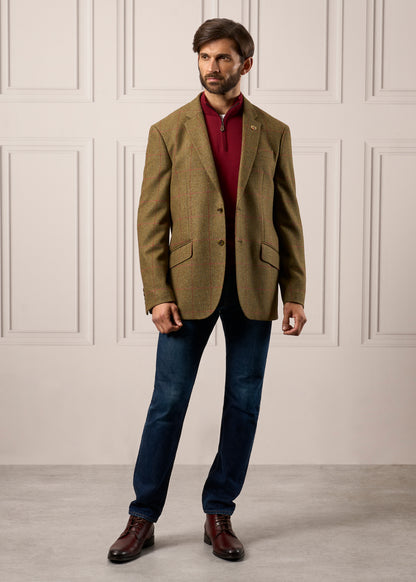 Mens-Tweed-Blazer-Combrook-Sage-1