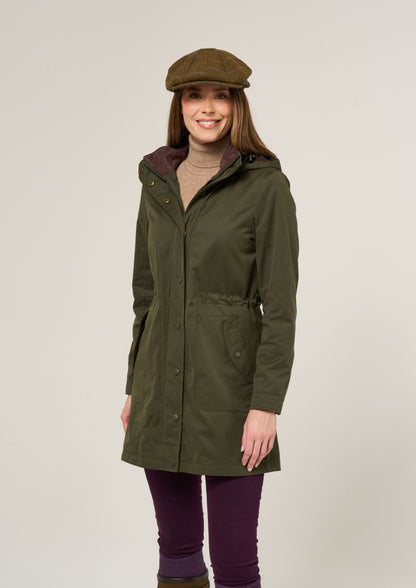 Milwood Women's Olive Jacket