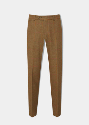 CombrookPantalones de tweed de hombre en color espino - Regular Fit