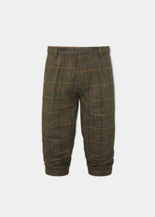 Calzoncillos de tiro de tweed Rutland para hombre en color helecho