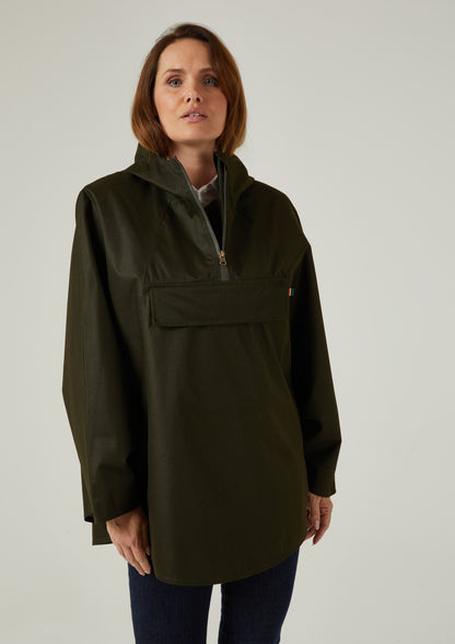 Capa impermeable para mujer Fernley en Woodland