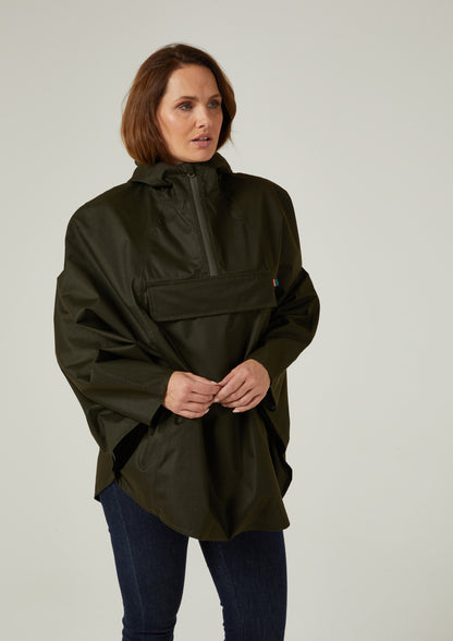 Capa impermeable para mujer Fernley en Woodland