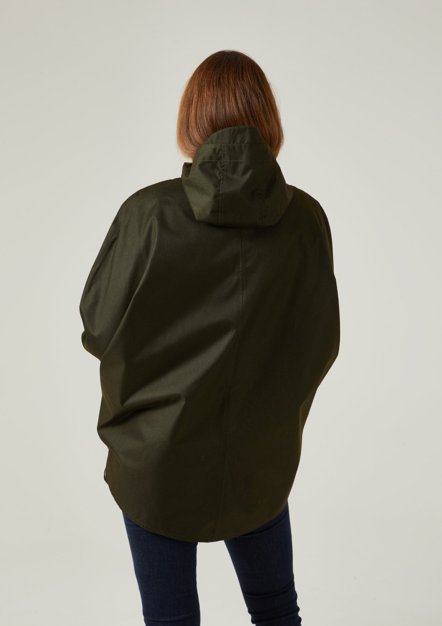 Capa impermeable para mujer Fernley en Woodland