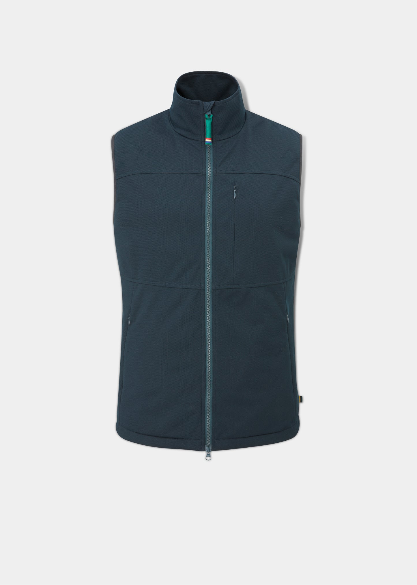 Mossley Men's Wind Stopper Gilet In Navy