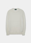 Radstone Men's Merino Wool Jumper in Ecru