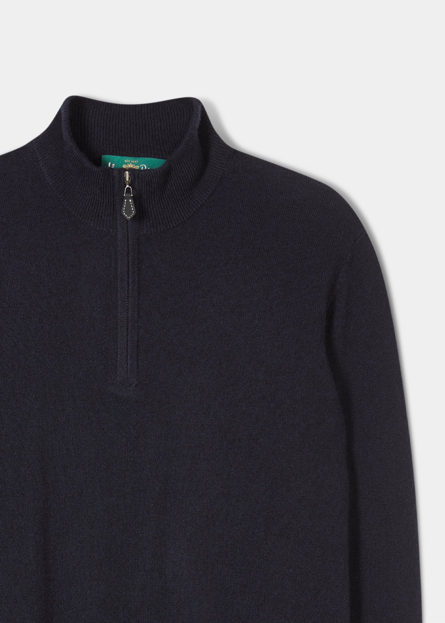 Cashmere-Half-Zip-Sweater-Navy