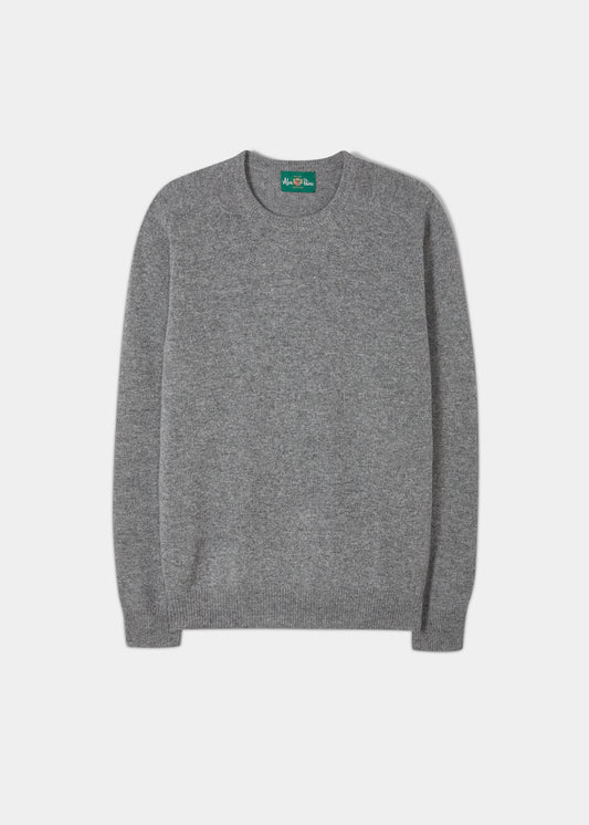 Lambswool-Jumper-Grey-Mix