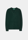 Lambswool-Jumper-Tatan-Green