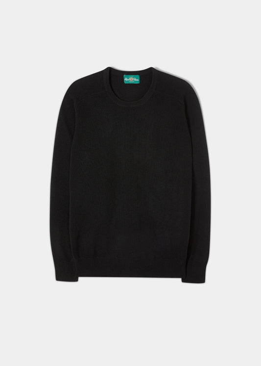 Lambswool-Sweater-Dorset-Black