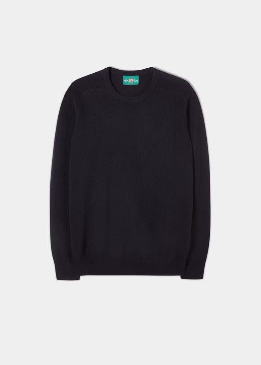 Lambswool-Sweater-Dorset-Navy