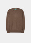 Lambswool-Sweater-Dorset-Tobacco