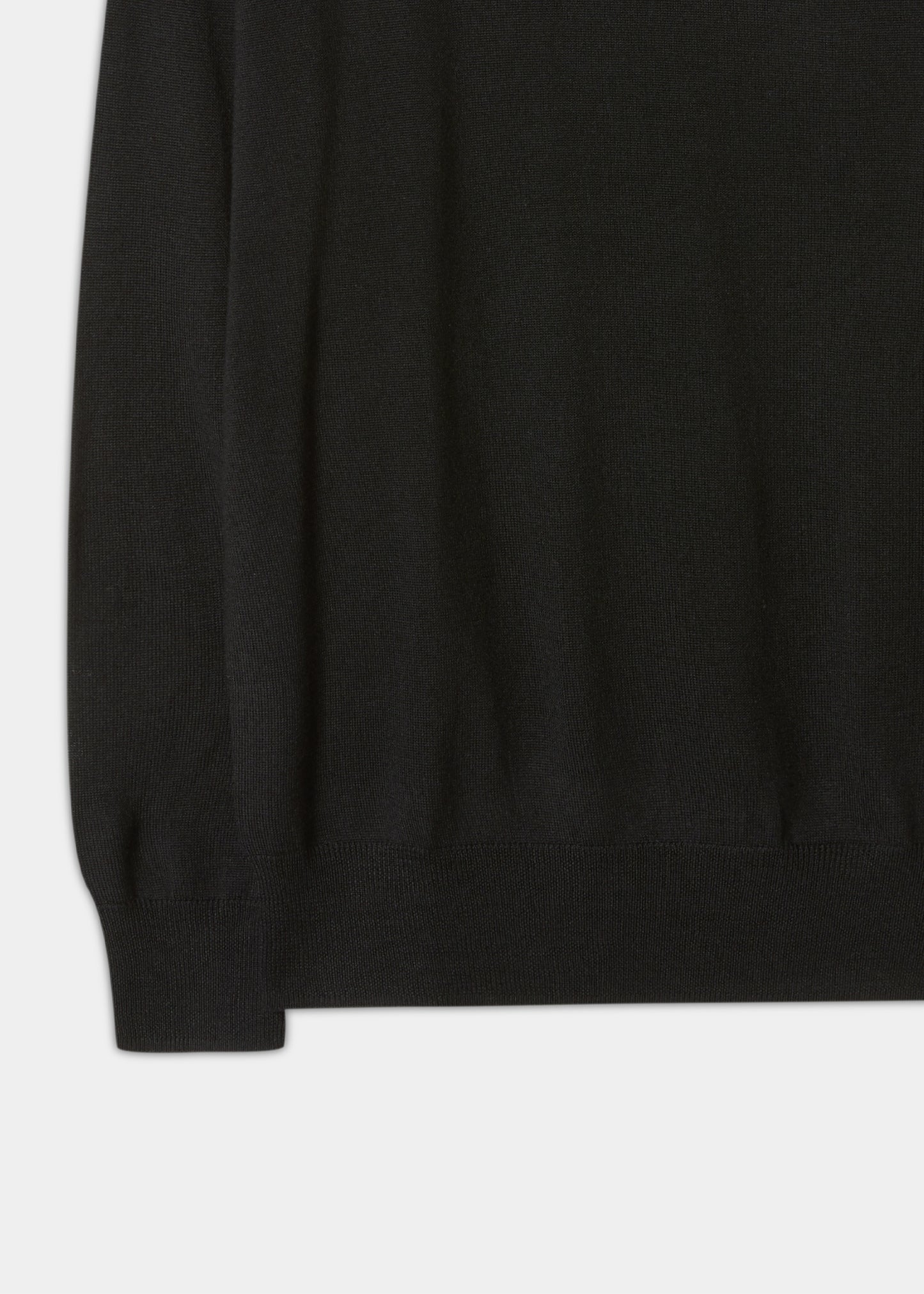 Merino-Wool-Jumper-Black