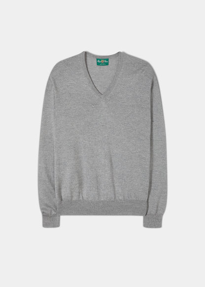 Merino-Wool-Jumper-Grey-Mix