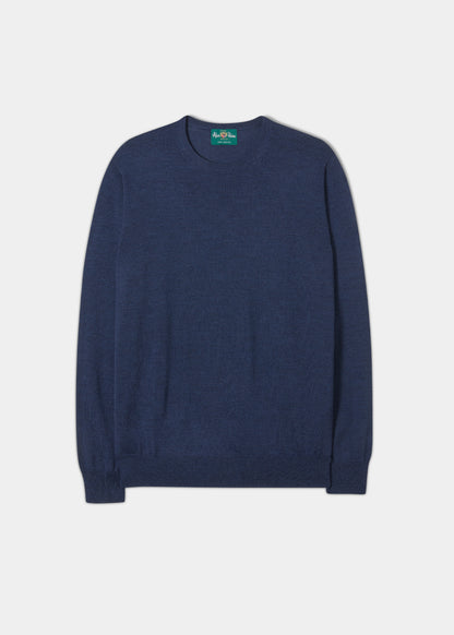 Merino-Wool-Jumper-Indigo