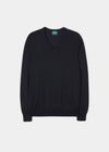 Merino-Wool-Jumper-Navy