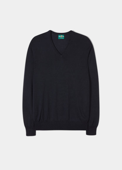 Merino-Wool-Jumper-Navy