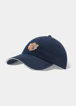 Gorra De Béisbol Infantil De Algodón En Azul Marino