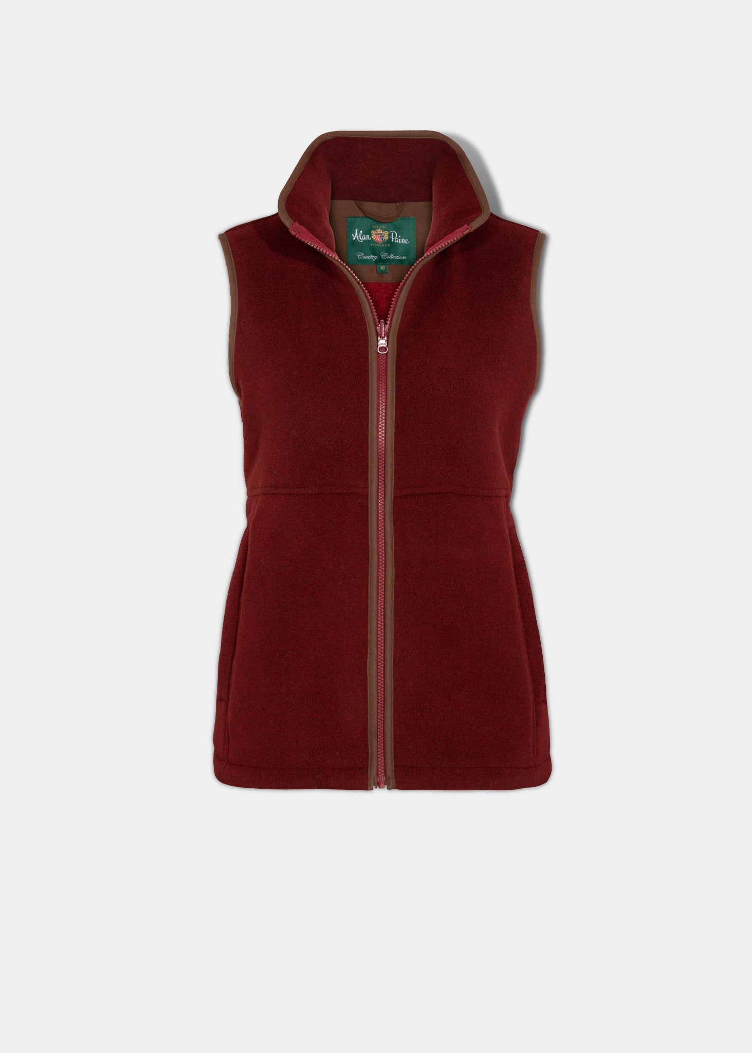 ladies-fleece-gilet-bloodstone