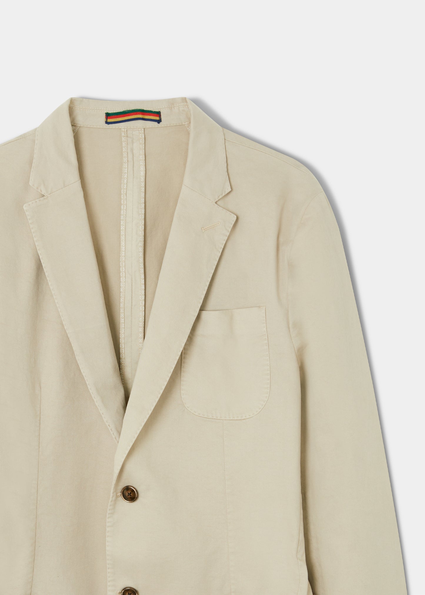 Heymouth Men's Cotton Blazer In Beige