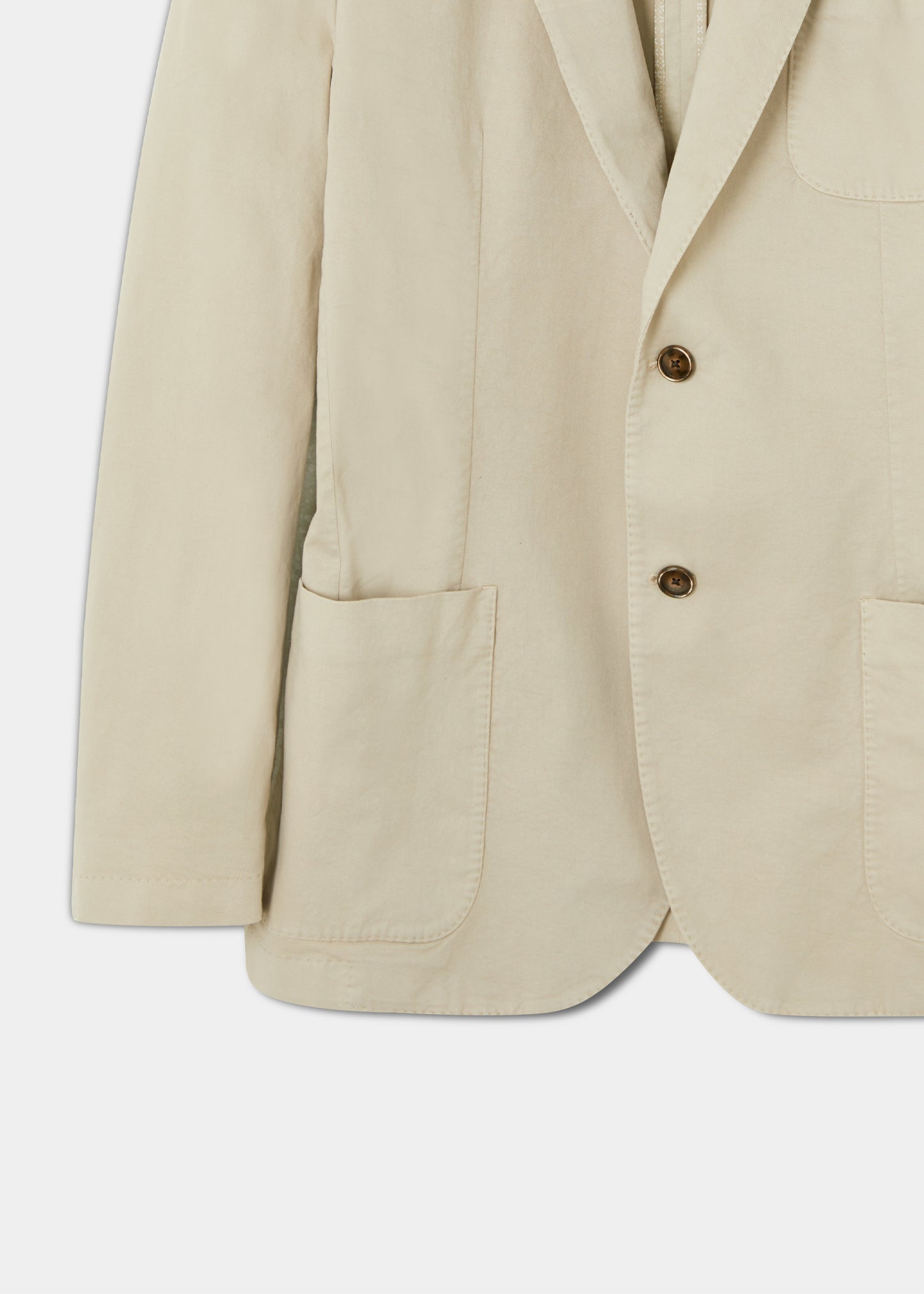 Heymouth Men's Cotton Blazer In Beige