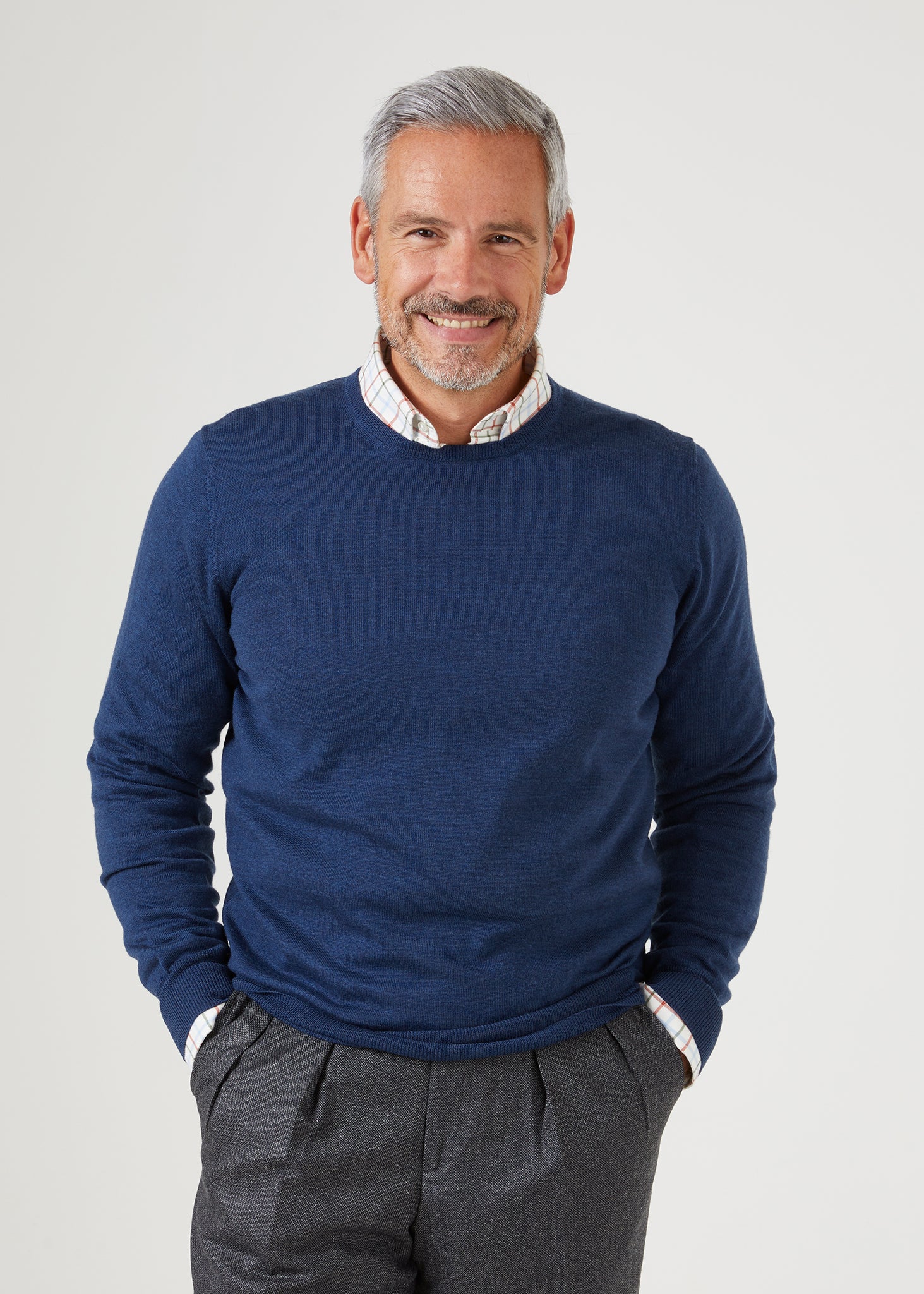 mens-Merino-Wool-Jumper-Indigo