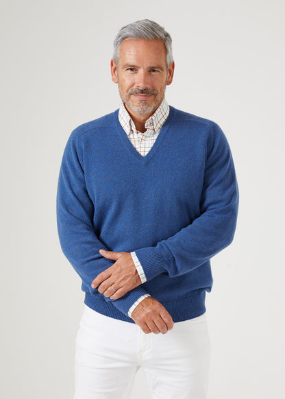 mens-cashmere-jumper-denim