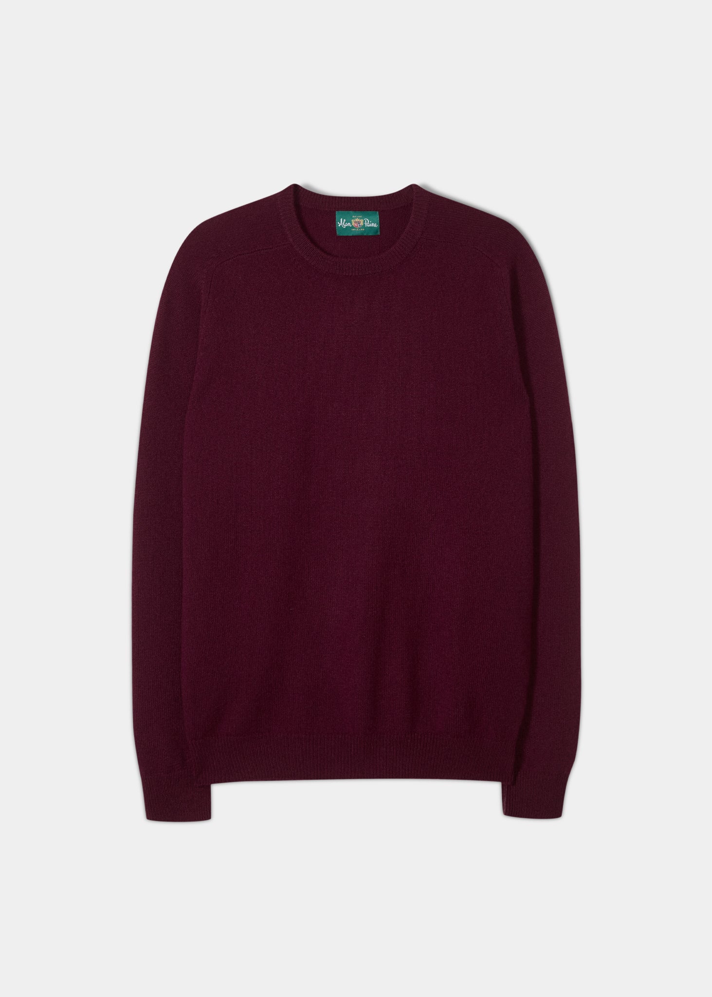 mens-lambswool-jumper-bordeaux