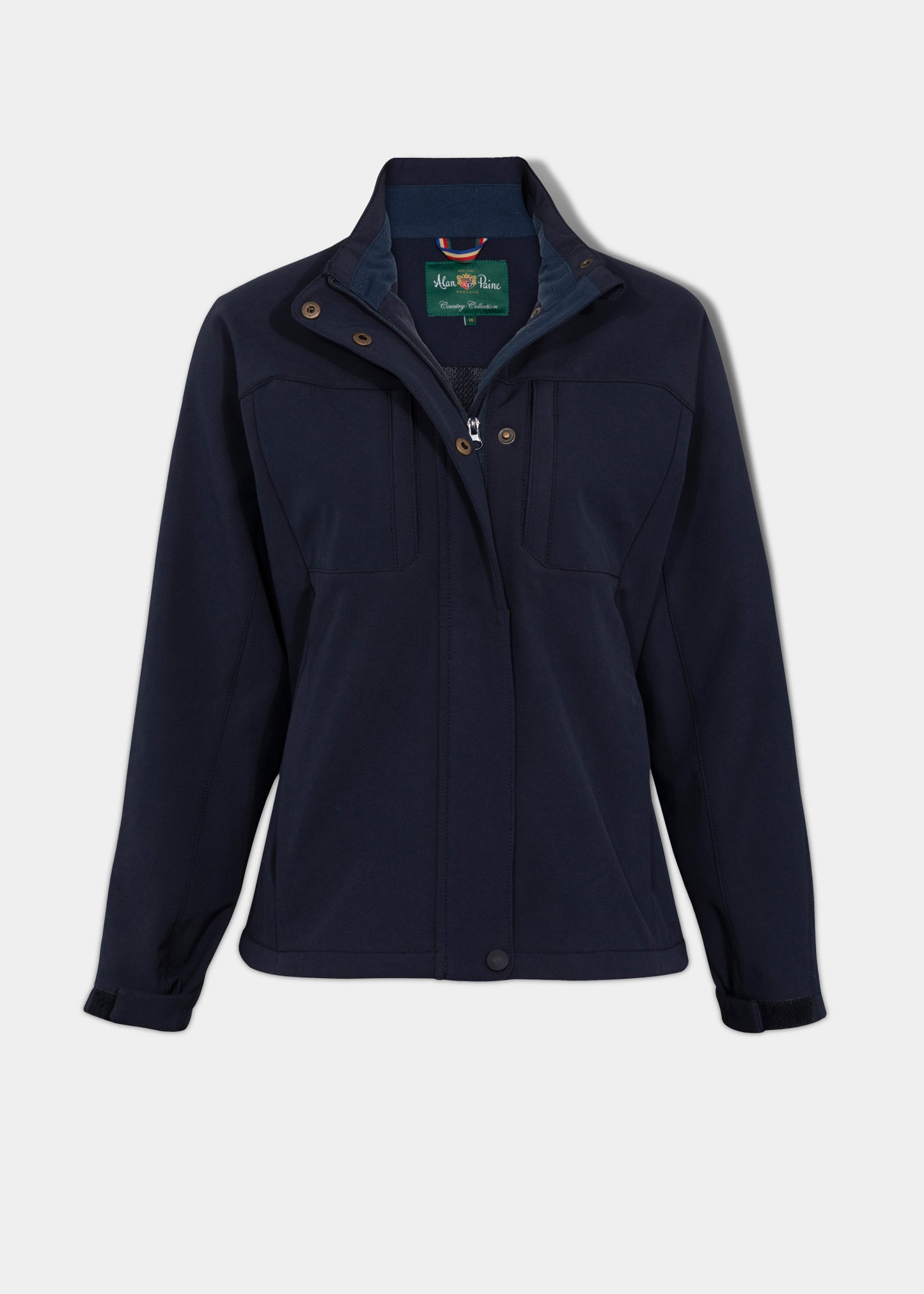 WestermoorChaqueta softshell en azul marino de mujer